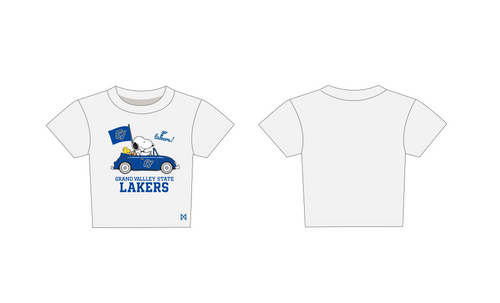 Classic MITTN x GVSU Baby Tee