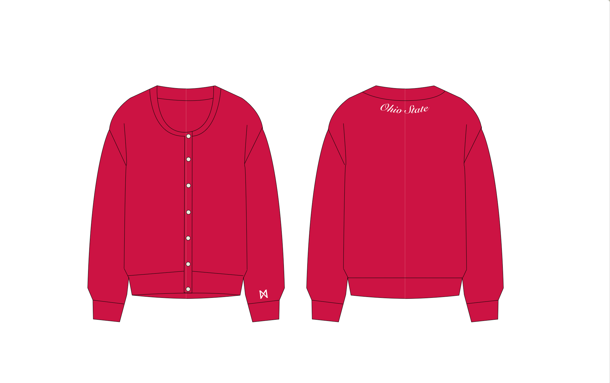 Classic MITTN x OSU Cardigan