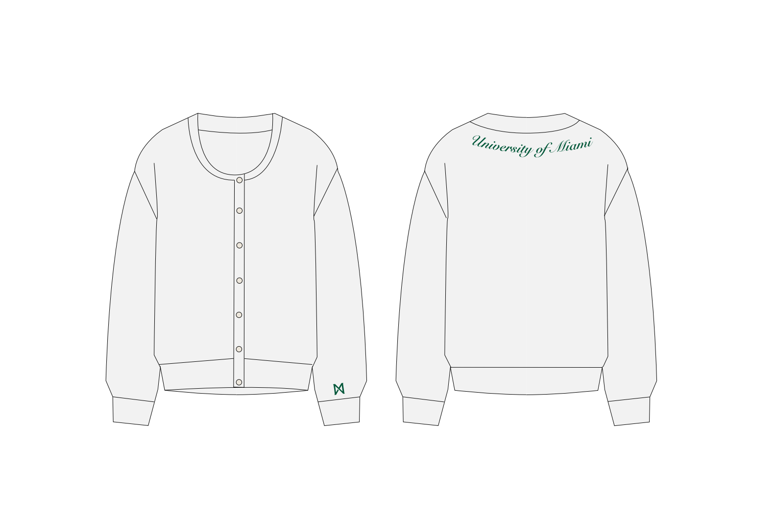 Classic MITTN x UMIAMI Cardigan