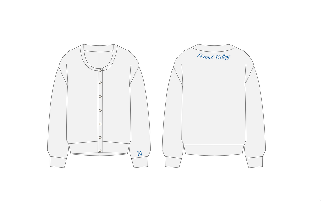 Classic MITTN x GVSU Cardigan