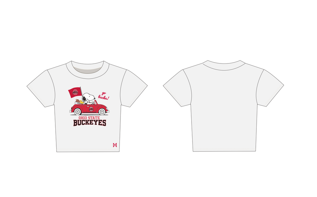 Classic MITTN x OSU Baby Tee